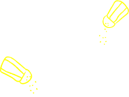 salt and black pepper seasoning
