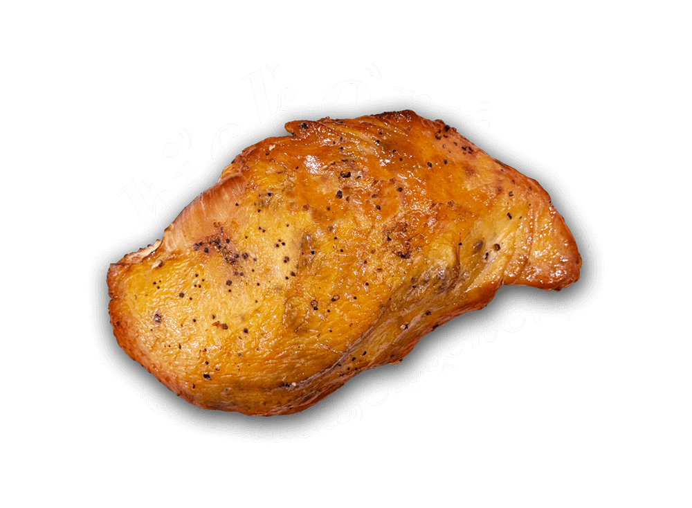 Smokeymeats Hickory-smoked Chicken Breast. Ready-to-eat. Real smoked. Real good.